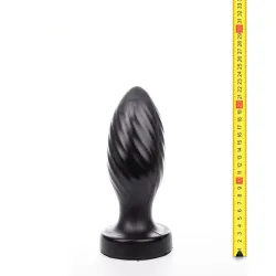 Plug Anale XL Bumfun 23 cm nero Plug Anale XL Bumfun 23 cm nero