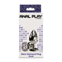 Plug anale Diamond Small 7,5 cm Toy Joy Plug anale Diamond Small 7,5 cm Toy Joy