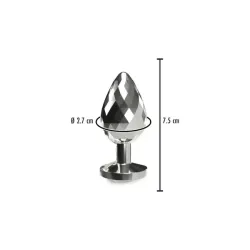 Plug anale Diamond Small 7,5 cm Toy Joy Plug anale Diamond Small 7,5 cm Toy Joy