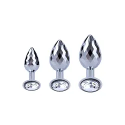Plug anale Diamond Small 7,5 cm Toy Joy Plug anale Diamond Small 7,5 cm Toy Joy