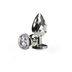 Plug anale Diamond Medium 8,2 cm Toy Joy Plug anale Diamond Medium 8,2 cm Toy Joy
