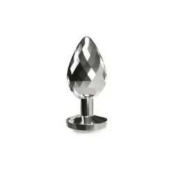 Plug anale Diamond Medium 8,2 cm Toy Joy Plug anale Diamond Medium 8,2 cm Toy Joy