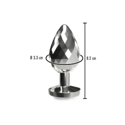Plug anale Diamond Medium 8,2 cm Toy Joy Plug anale Diamond Medium 8,2 cm Toy Joy