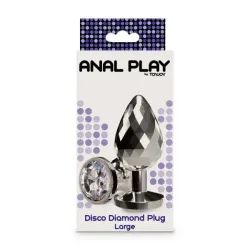 Plug anale Diamond Large 9,7 cm Toy Joy Plug anale Diamond Large 9,7 cm Toy Joy
