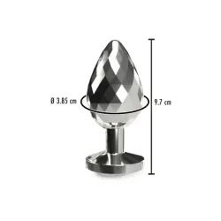 Plug anale Diamond Large 9,7 cm Toy Joy Plug anale Diamond Large 9,7 cm Toy Joy