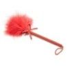 Piumino fetish soft BDSM rosso