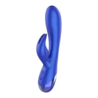 Vibratore rabbit blu Love G-spot Xocoon