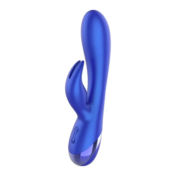 Vibratore rabbit blu Love G-spot Xocoon