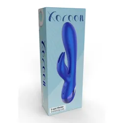 Vibratore rabbit blu Love G-spot Xocoon Vibratore rabbit blu Love G-spot Xocoon