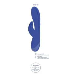 Vibratore rabbit blu Love G-spot Xocoon Vibratore rabbit blu Love G-spot Xocoon