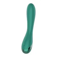 Vibratore punto G verde Timeless love Xocoon