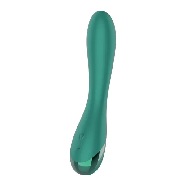 Vibratore punto G verde Timeless love Xocoon