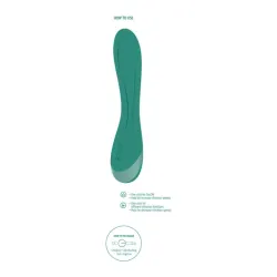 Vibratore punto G verde Timeless love Xocoon Vibratore punto G verde Timeless love Xocoon