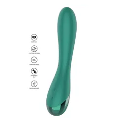 Vibratore punto G verde Timeless love Xocoon Vibratore punto G verde Timeless love Xocoon