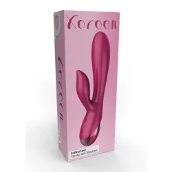 Vibratore rabbit punto G e clitoride Xocoon Vibratore rabbit punto G e clitoride Xocoon