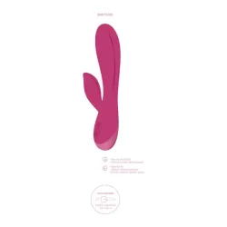 Vibratore rabbit punto G e clitoride Xocoon Vibratore rabbit punto G e clitoride Xocoon