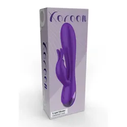Vibratore rabbit viola Love g-spot Xocoon Vibratore rabbit viola Love g-spot Xocoon