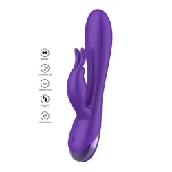 Vibratore rabbit viola Love g-spot Xocoon Vibratore rabbit viola Love g-spot Xocoon