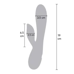 Vibratore rabbit punto G e clitoride Xocoon Vibratore rabbit punto G e clitoride Xocoon