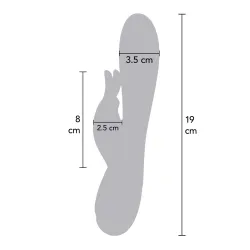 Vibratore rabbit viola Love g-spot Xocoon Vibratore rabbit viola Love g-spot Xocoon