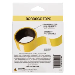 Nastro BDSM Boundless 18 mt giallo Nastro BDSM Boundless 18 mt giallo