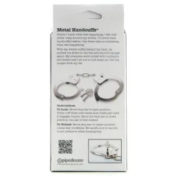 Manette BDSM metallo limited edition Manette BDSM metallo limited edition