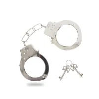 Manette BDSM Fun Cuffs metallo