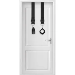 Manette costrittive per porta nere Darkness Manette costrittive per porta nere Darkness