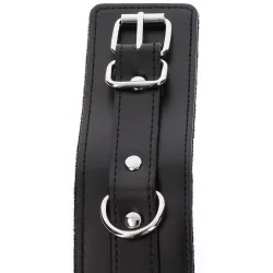 Cavigliere regolabili Taboom Bdsm nere Cavigliere regolabili Taboom Bdsm nere