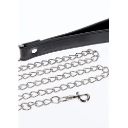 Guinzaglio a catena Taboom bdsm nero Guinzaglio a catena Taboom bdsm nero
