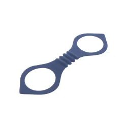 Cavigliere erotiche in silicone blu Taboom Cavigliere erotiche in silicone blu Taboom
