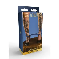 Cavigliere erotiche in silicone blu Taboom Cavigliere erotiche in silicone blu Taboom