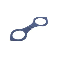 Manette erotiche in silicone blu Taboom Manette erotiche in silicone blu Taboom