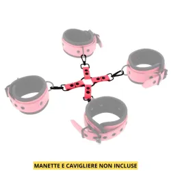 Hogtie costrittivo fluorescente rosa Taboom Hogtie costrittivo fluorescente rosa Taboom