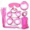 Kit bondage 7 pz rosa Kit bondage 7 pz rosa