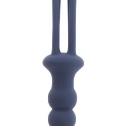 Frusta 4 code e dildo in silicone blu Taboom Frusta 4 code e dildo in silicone blu Taboom