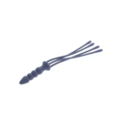 Frusta 4 code e dildo in silicone blu Taboom Frusta 4 code e dildo in silicone blu Taboom