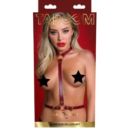 Imbragatura sexy Classic Taboom rosso Imbragatura sexy Classic Taboom rosso