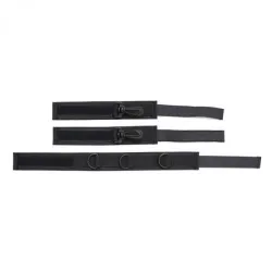 Set Costrittivo collo e polsi nero Set Costrittivo collo e polsi nero