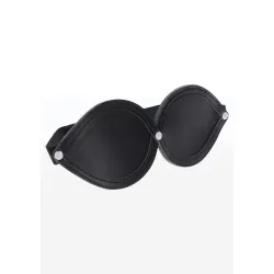 Maschera occhi Infinity Taboom bdsm nera Maschera occhi Infinity Taboom bdsm nera
