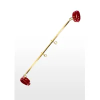 Barra divaricatrice dorata Taboom bdsm rosso