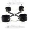 Kit BDSM completo 10 pz nero Kit BDSM completo 10 pz nero