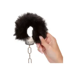 Manette sexy pelose Ultra Fluffy nere Manette sexy pelose Ultra Fluffy nere