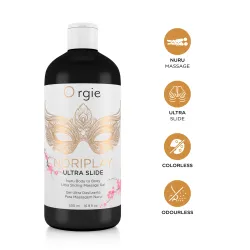 Gel massaggi Nuru Ultra Slide 500 ml Orgie Gel massaggi Nuru Ultra Slide 500 ml Orgie