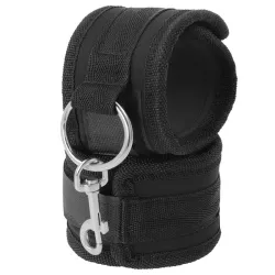 Manette erotiche nere Darkness neoprene Manette erotiche nere Darkness neoprene