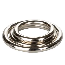 Kit 3 anelli fallici in metallo Silver ring Kit 3 anelli fallici in metallo Silver ring