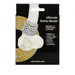 Anello pene con perline Ultimate Stroker Anello pene con perline Ultimate Stroker