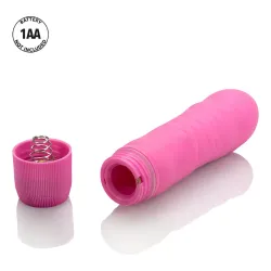 Vibratore realistico mini principianti fucsia Vibratore realistico mini principianti fucsia