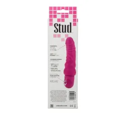 Vibratore realistico curvo 17,3 cm fucsia Vibratore realistico curvo 17,3 cm fucsia