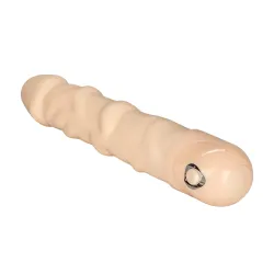Vibratore realistico 17,75 cm pelle chiara Vibratore realistico 17,75 cm pelle chiara